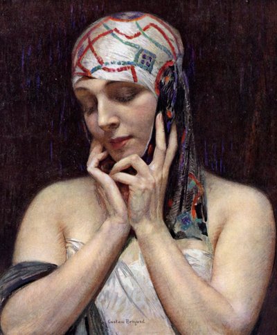 Méditation - Gustave Brisgand