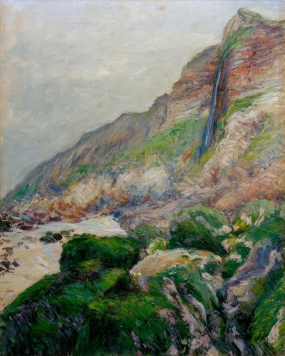 Falaise en Normandie - Gustave Caillebotte