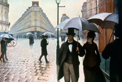 Rue de Paris par temps de pluie, 1877 - Gustave Caillebotte