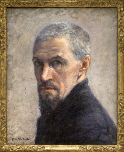 Portrait de Gustave Caillebotte - Gustave Caillebotte