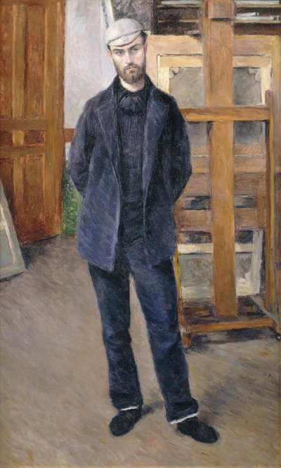 Portrait de Pierre Rabot, en pied, 1893 - Gustave Caillebotte