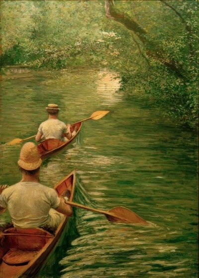 Périssoires sur l