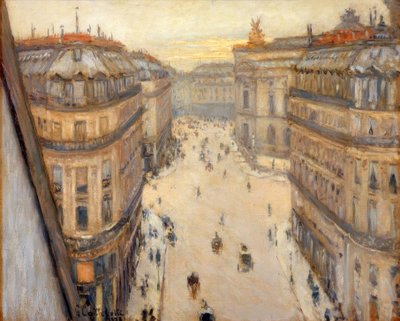 Rue Halévy, vue d