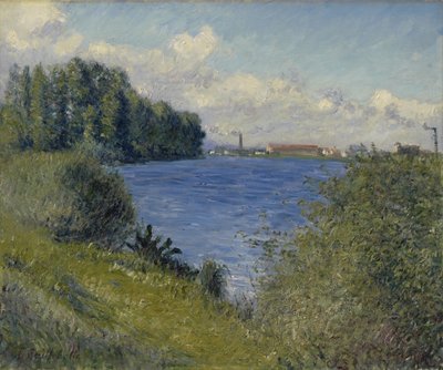 La Seine à Argenteuil, vers 1892 - Gustave Caillebotte