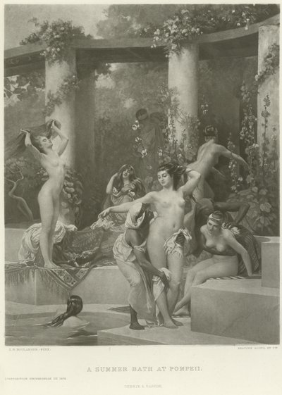 Un bain d