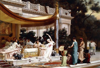 Heures agréables dans la maison Lucullus, 1977 - Gustave Clarence Rodolphe Boulanger