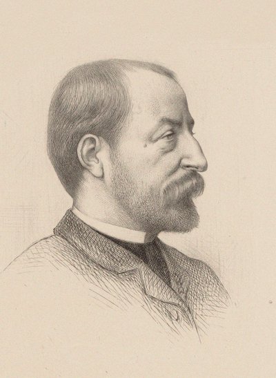 Portrait du compositeur Camille Saint-Saëns 1835-1921, 1884 - Gustave Clarence Rodolphe Boulanger