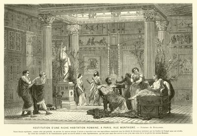 Reconstruction de la maison d