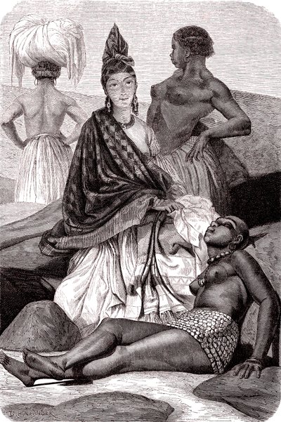 Signare, les femmes mulâtres franco-africaines de l