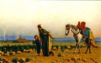 Le retour - Gustave Clarence Rodolphe Boulanger