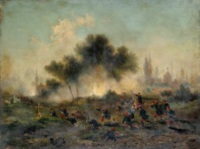 Guerre de 1870 contre la Prusse : « assaut d