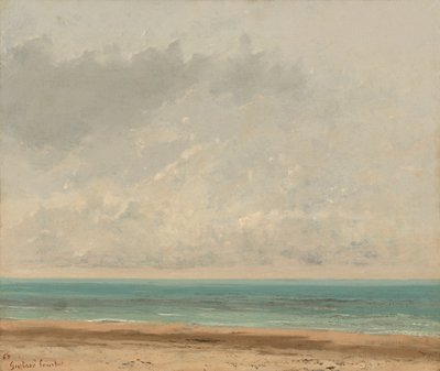 Mer calme, 1866 - Gustave Courbet