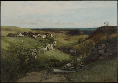 Château d’Ornans - Gustave Courbet