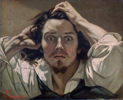 Désespéré, Autoportrait, 1841 - Gustave Courbet