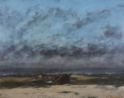 Éternité - Gustave Courbet