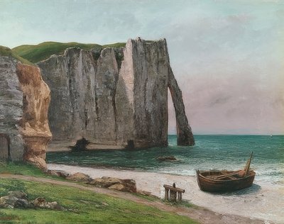 Les falaises d