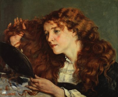 Français :  Jo, la belle Irlandaise Jo, the Beautiful Irish Girl - Gustave Courbet