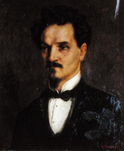 Henri Rochefort (1830-1913) 1874 - Gustave Courbet