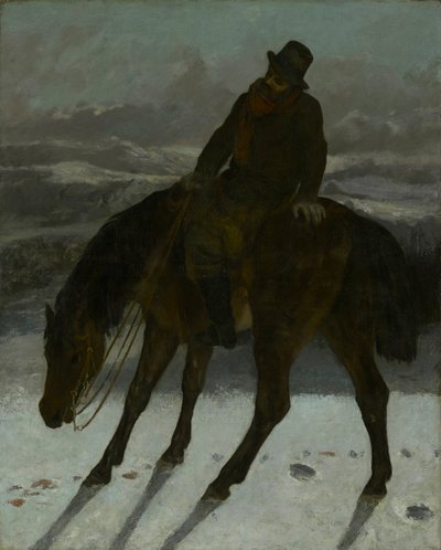 Chasseur à cheval - Gustave Courbet
