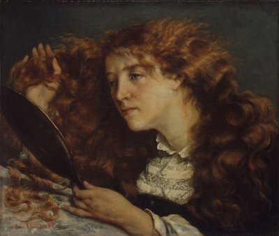 Jo, La Belle Irlandaise - Gustave Courbet