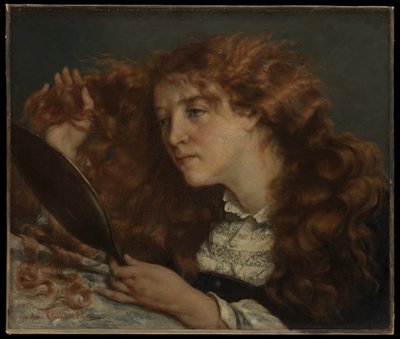 Jo, La Belle Irlandaise - Gustave Courbet