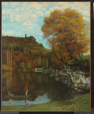 Le Miroir de Scey-en-Varais, 1864-68 - Gustave Courbet
