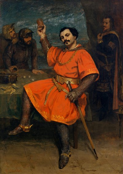 Louis Gueymard 1822-1880 en Robert le Diable, 1857 - Gustave Courbet