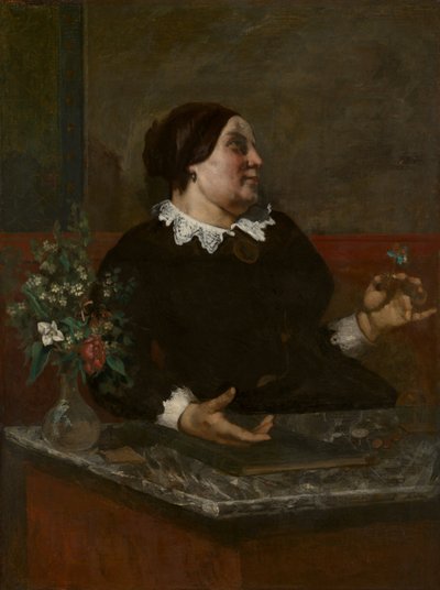 Mère Grégoire - Gustave Courbet