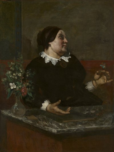 Mère Grégoire, 1855 et 1857-59 - Gustave Courbet