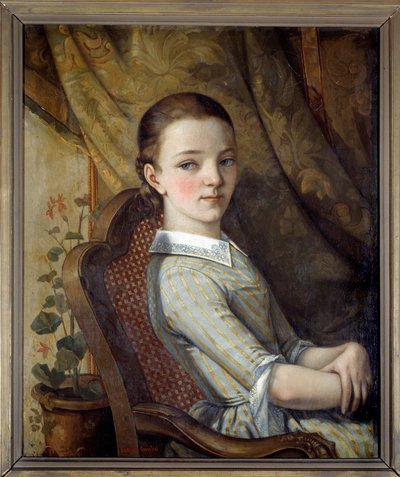 Portrait de Juliette Courbet (1831-1915), sœur de l
