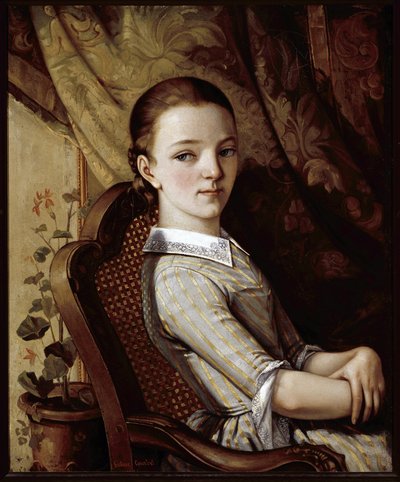 Portrait de Juliette Courbet - Gustave Courbet