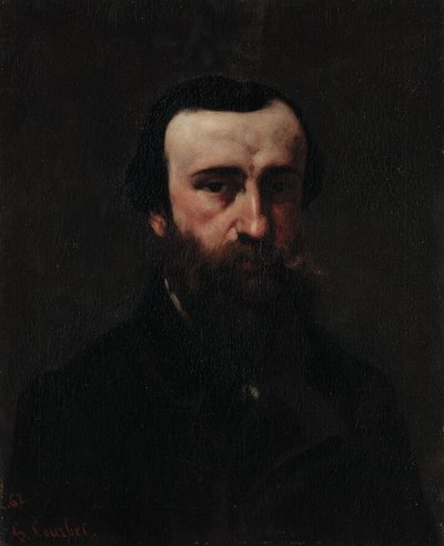 Portrait de Monsieur Nicolle, 1862 - Gustave Courbet
