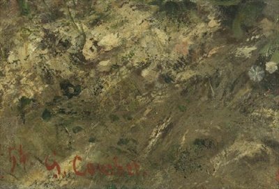 La Rencontre ou Bonjour M. Courbet (détail) - Gustave Courbet