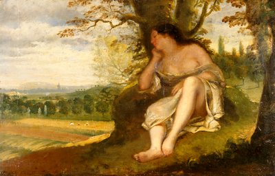 La Sieste - Gustave Courbet