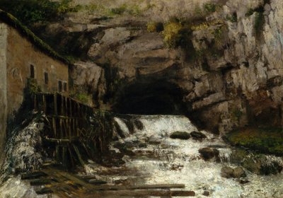 La Source de la Loue - Gustave Courbet