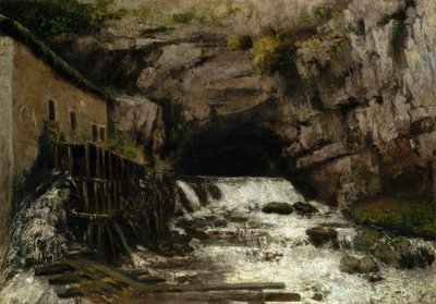 La Source de la Loue - Gustave Courbet