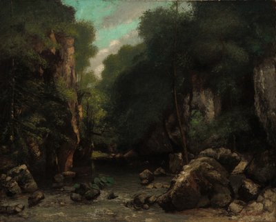 La Vallée des Puits-Noir - Gustave Courbet