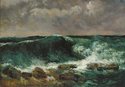 La Vague - Gustave Courbet