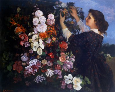 Treillis - Gustave Courbet