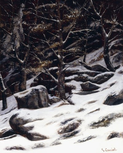 Hiver, c.1873 - Gustave Courbet