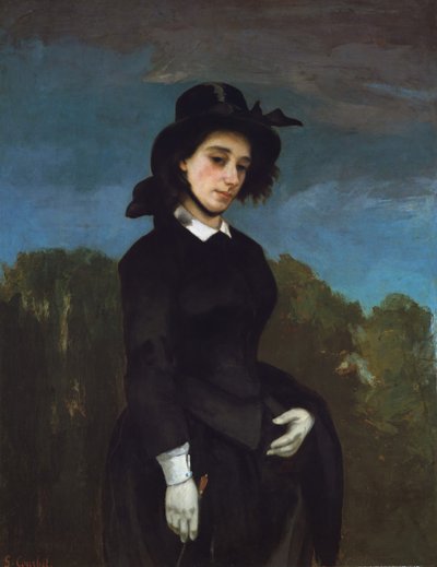 Femme en habit de cheval L