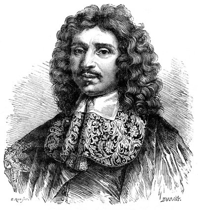 Jean-Baptiste Colbert, ministre français des finances, 1898 - Gustave Demoulin