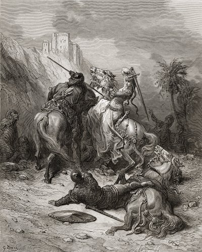 Une héroïne Florine de Bourgogne, illustration de 