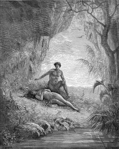 Adam et Ève - Bible - Gustave Dore