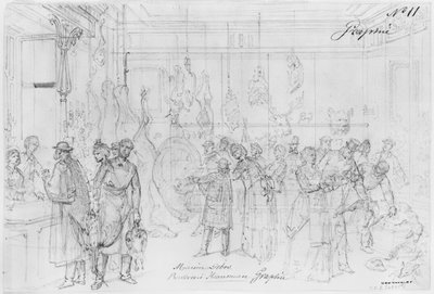 Album du siège de Paris, Maison Debos, boulevard Haussmann - Gustave Dore