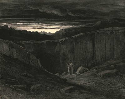 Abandonnez tout espoir, vous qui entrez ici, c1890 - Gustave Dore