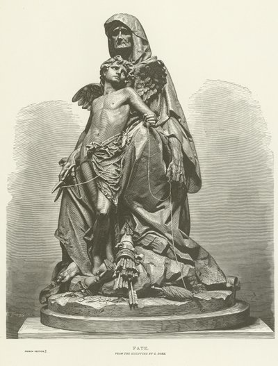 Allégorie du destin - Gustave Dore