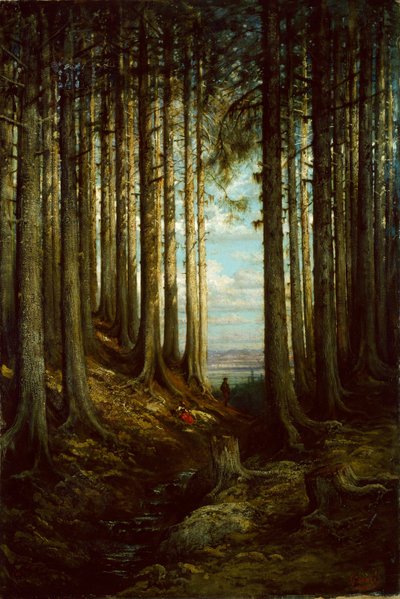Scène alpine - Gustave Dore