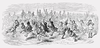 Barnes Common - Appel des Carrosses - Gustave Dore