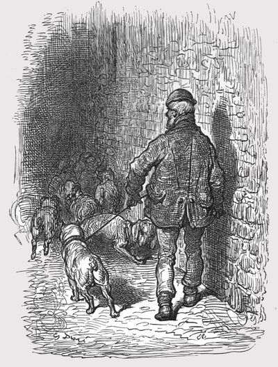 Bull Dogs, 1872 - Gustave Dore